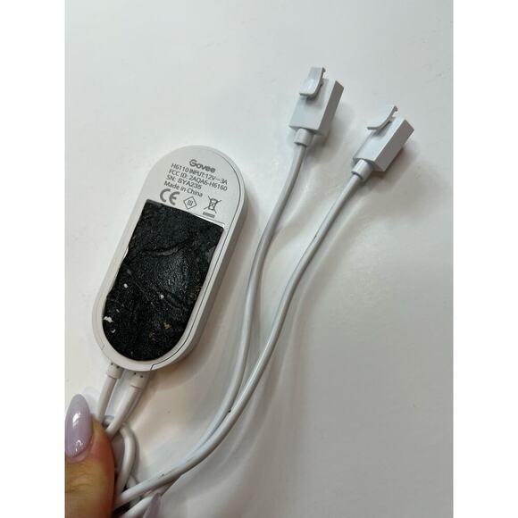 Original GOVEE AC Power Supply Adapter S042-1A120300HU for LED Strip Lighting - Picture 7 of 7